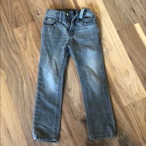 NWOT boys gray Gap jeans